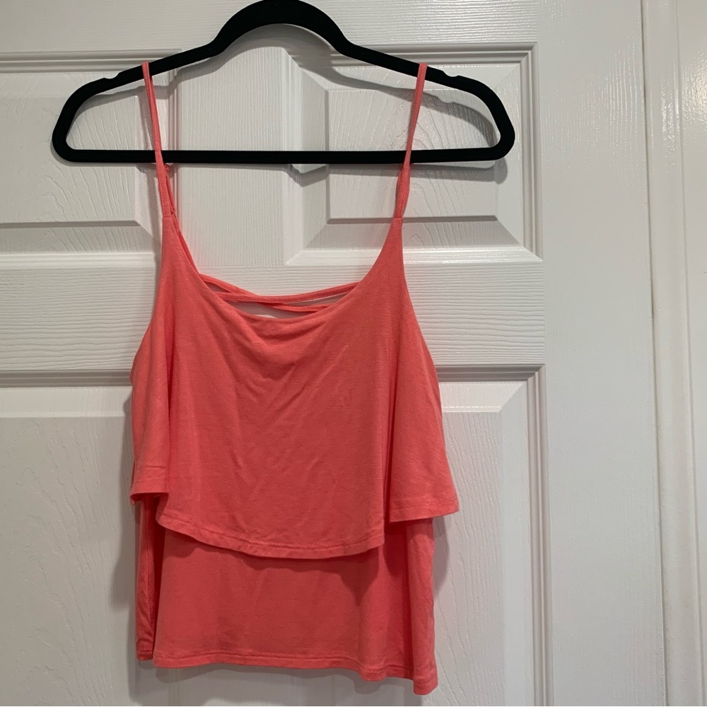 Zenana Outfitters Adjustable Spaghetti Stap Top